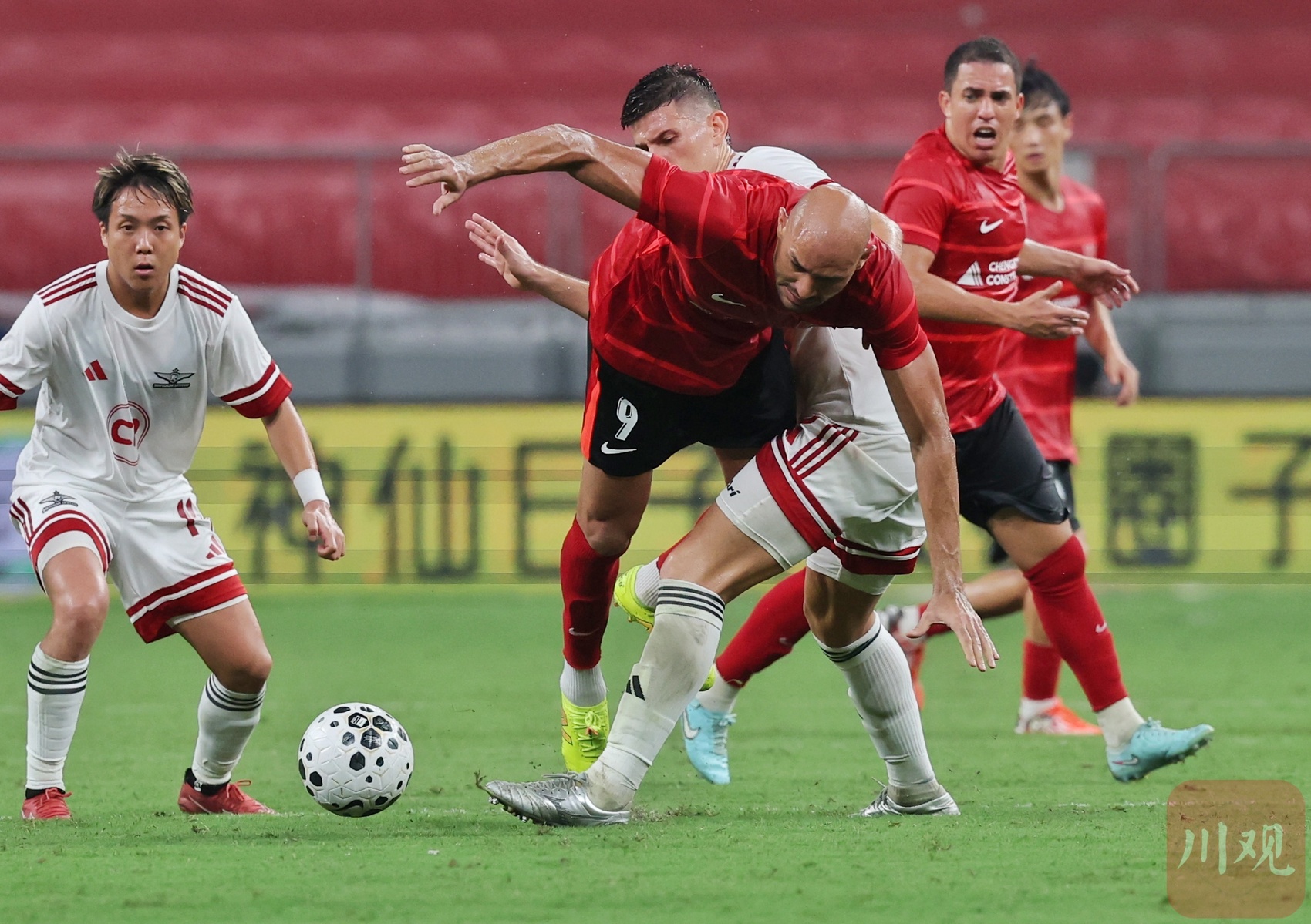 成都蓉城俱乐部2024赛季出征誓师