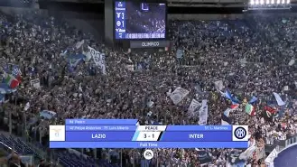 米兰有意恩波利中场法齐尼