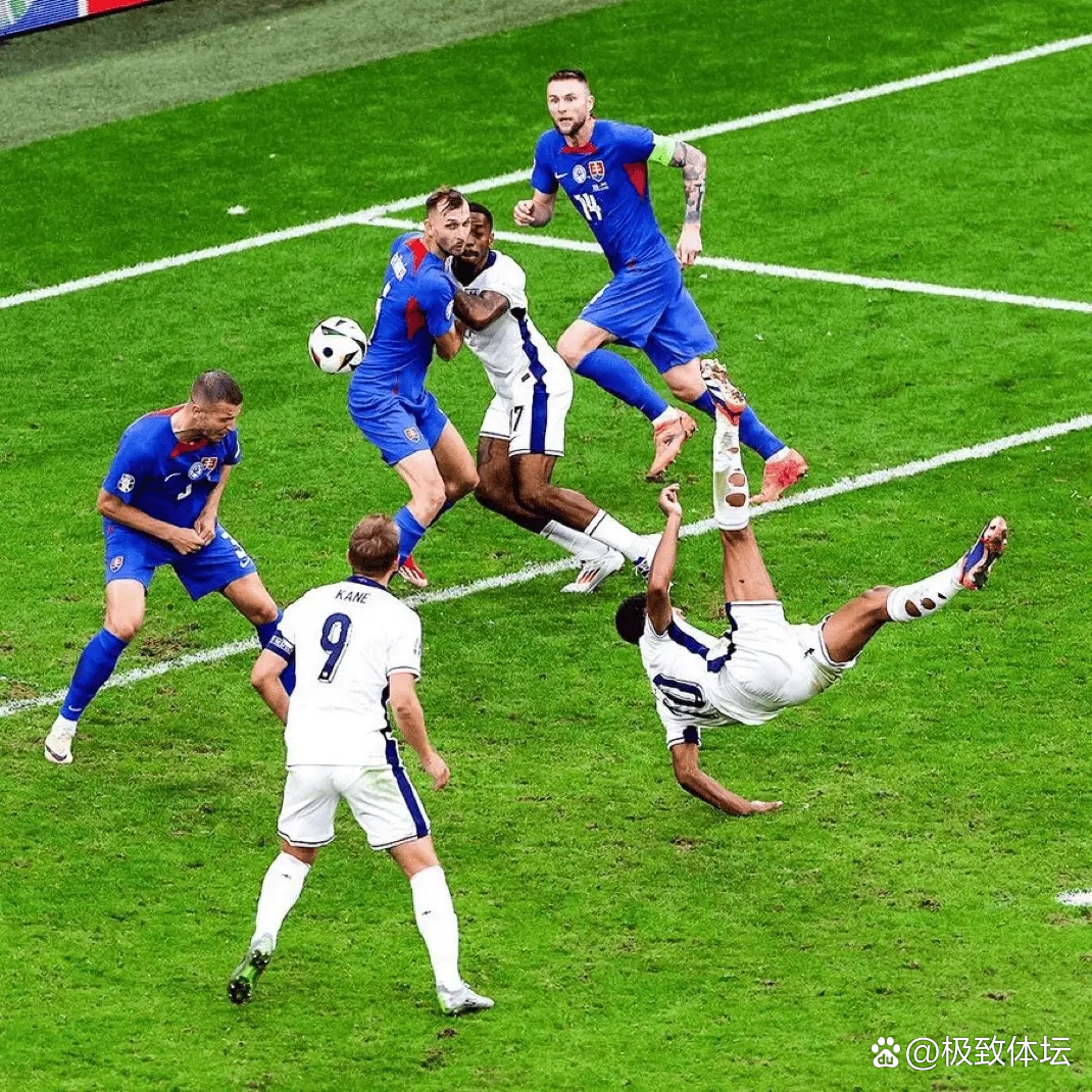 英格兰4比0击败乌克兰,欧洲杯四强产生