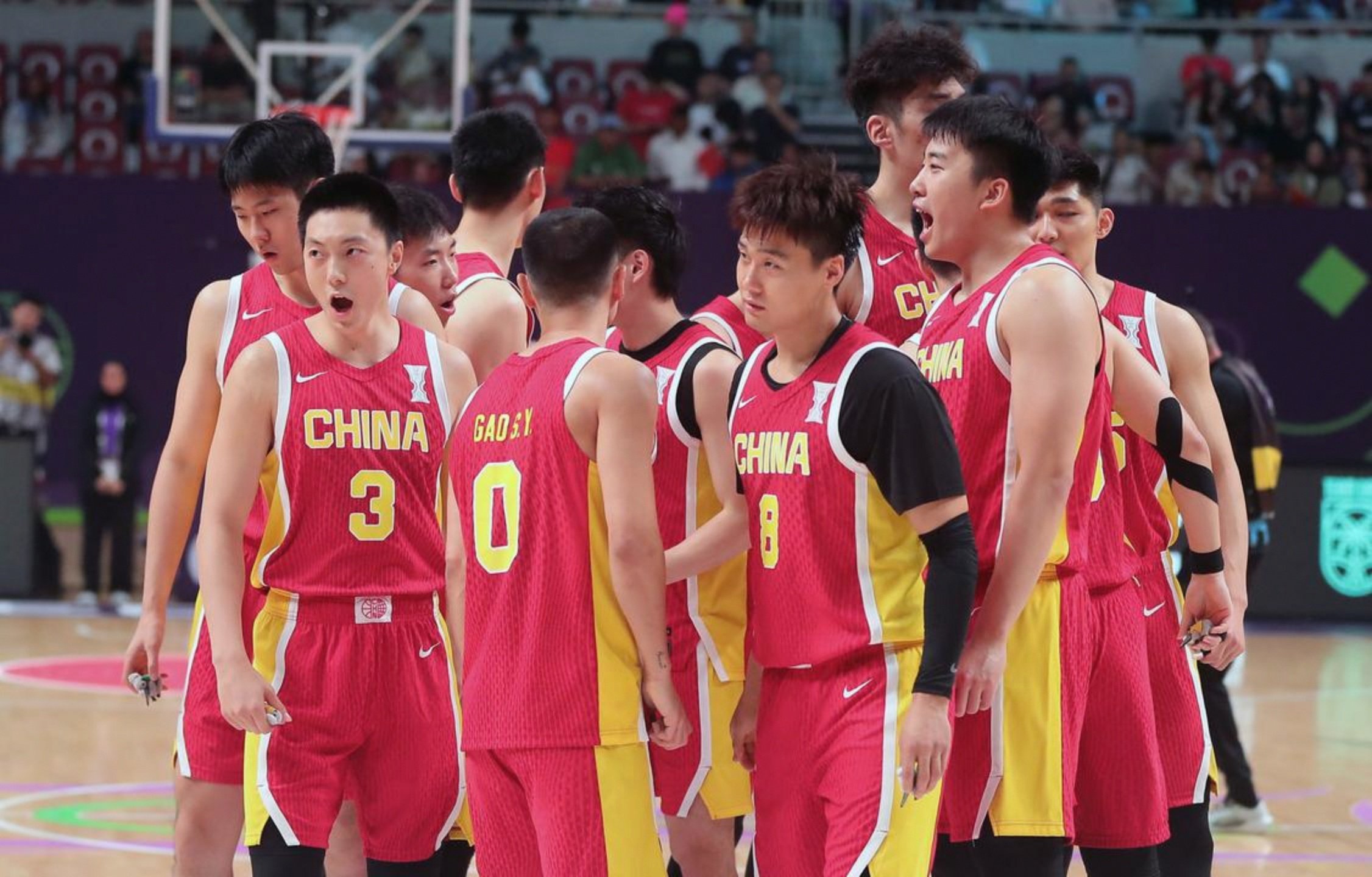 北京男篮运动员